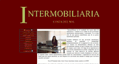 Desktop Screenshot of intermobiliaria.es