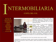 Tablet Screenshot of intermobiliaria.es
